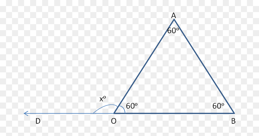 Triangle, HD Png Download - equilateral triangle png