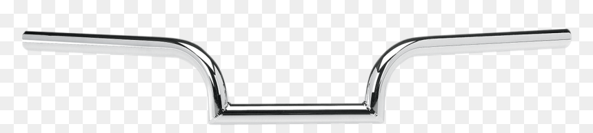 Biltwell Chrome Mustache Dimpled - Table, HD Png Download - handlebar mustache png