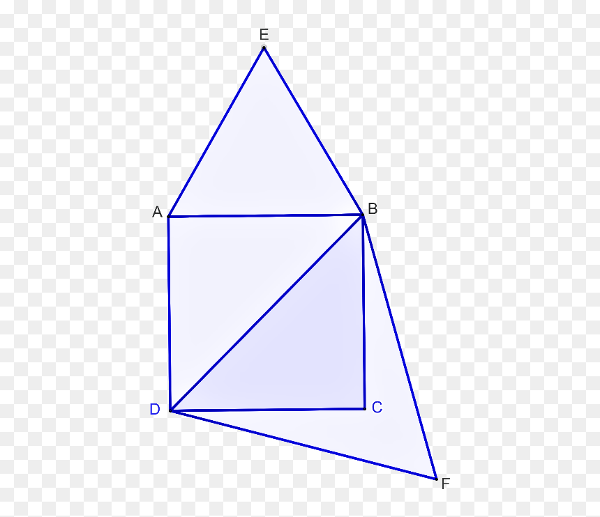 Triangle, HD Png Download - equilateral triangle png