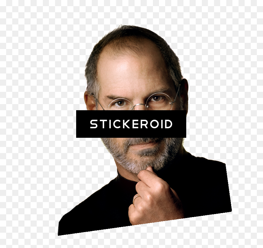 Steve Jobs Celebrities , Png Download - Steve Jobs Beard, Transparent Png - steve jobs png