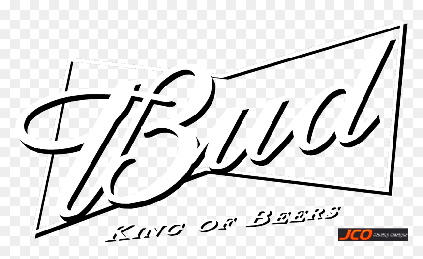 Calligraphy, HD Png Download - budweiser logo png