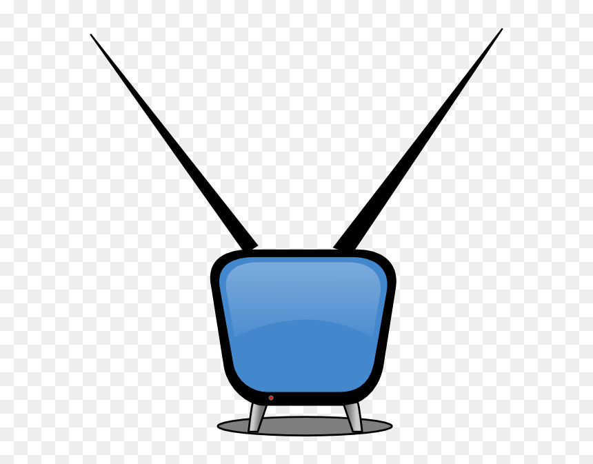 Tv Clip Art, HD Png Download - retro tv png