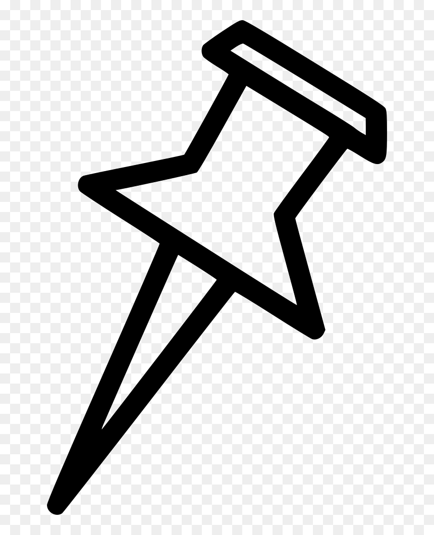 Pin Pushpin - Logo Air Transat, HD Png Download - pushpin png