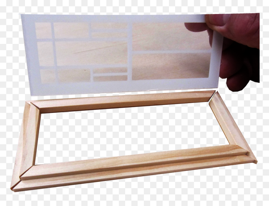 Plywood, HD Png Download - window pane png