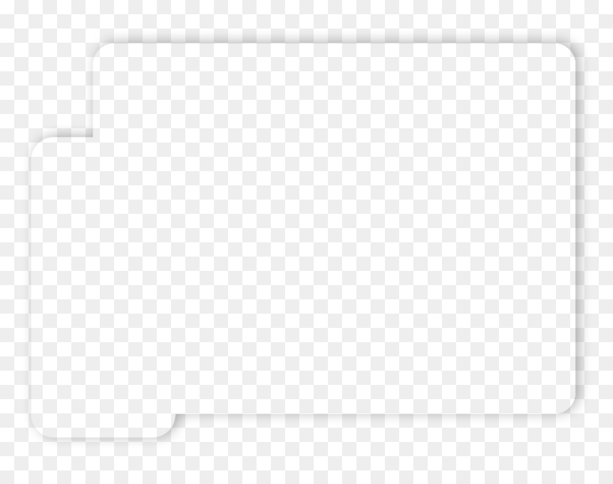 Transparent White Blank Banner Png - Orange, Png Download - blank banner png