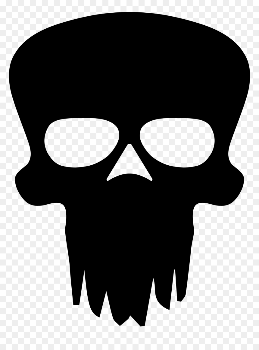 Shirt Design Skull Black Skull Aroxat - Illustration, HD Png Download - black skull png