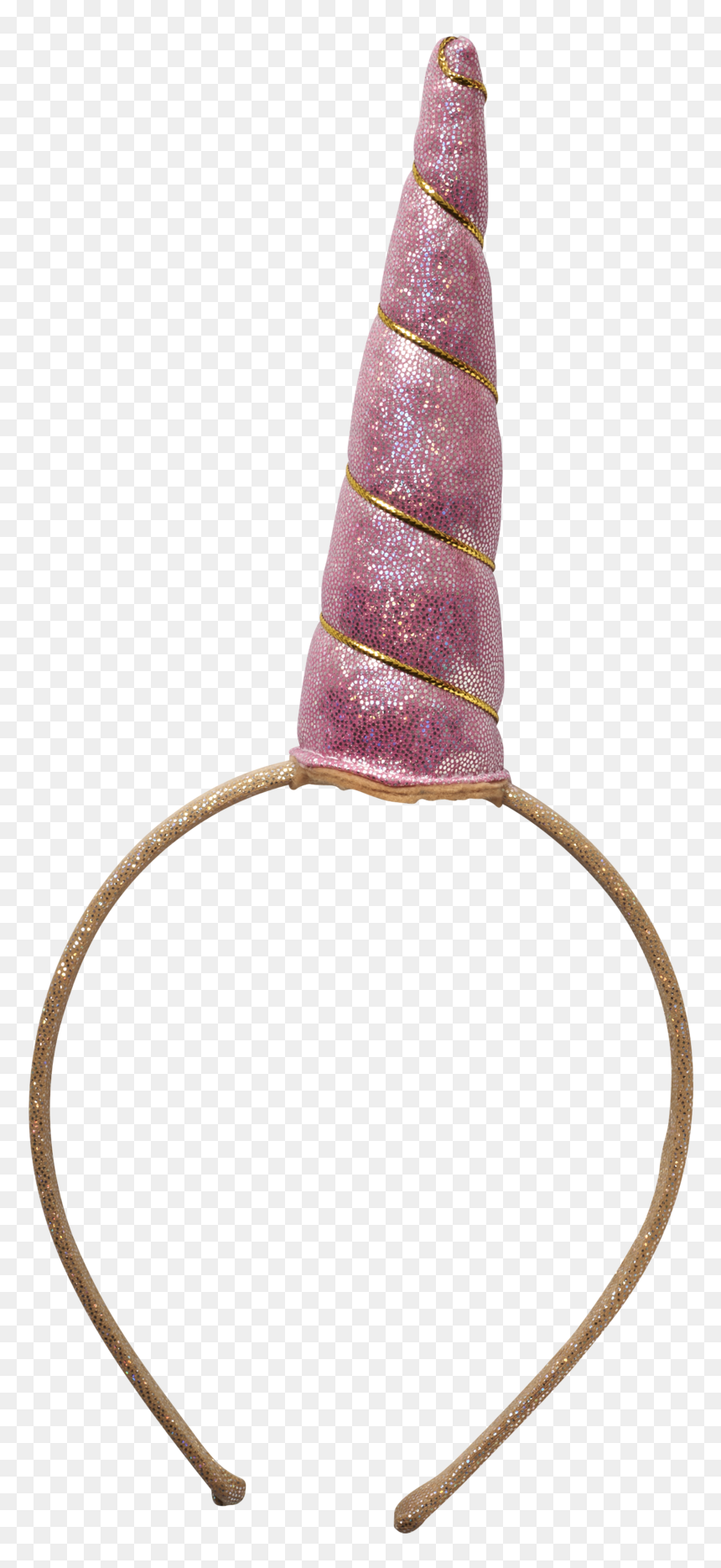 Unicornhorngold- The Original Party Bag Company - Unicorn Hårbøjle, HD Png Download - party horn png