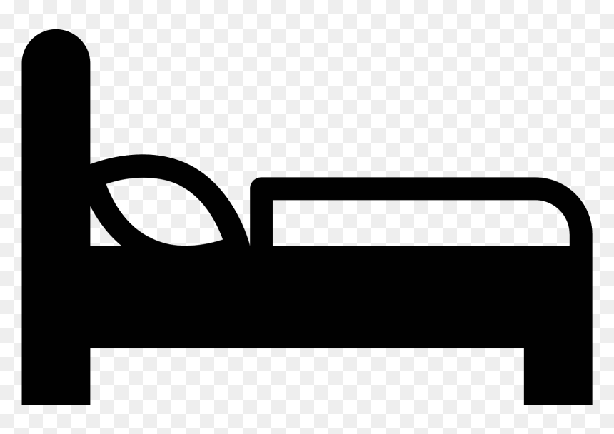 Thumb Image - Bed Icon Png, Transparent Png - lit png