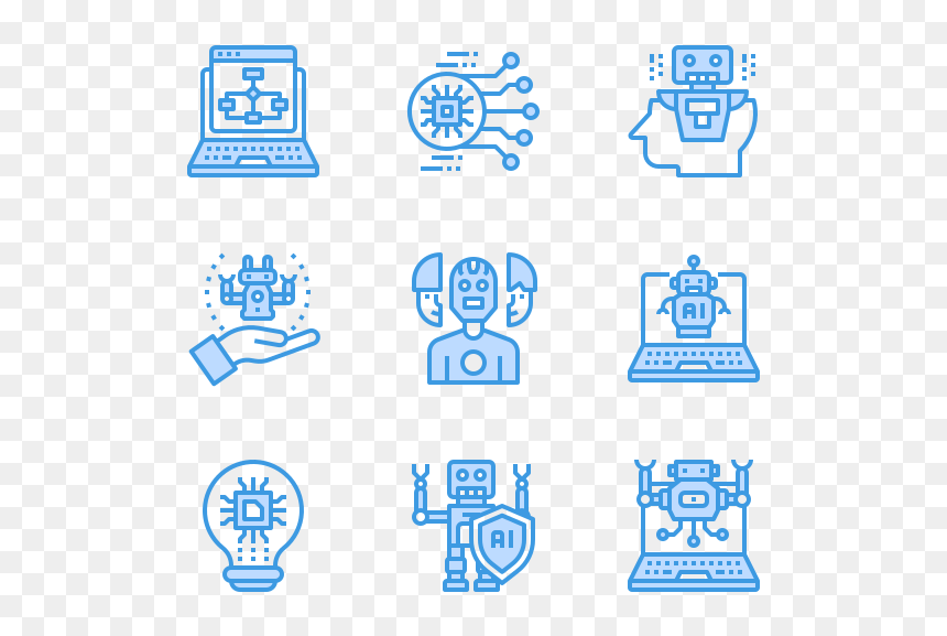 Icon, HD Png Download - artificial intelligence png
