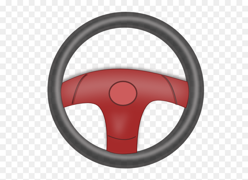Steering Wheel 2 Clip Art At Clker - Steering Wheel Clip Art, HD Png Download - steering wheel png