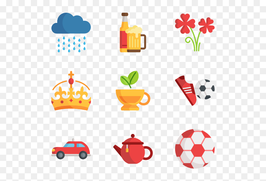 England Icons, HD Png Download - crown icon png