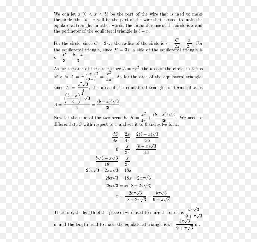 Document, HD Png Download - equilateral triangle png