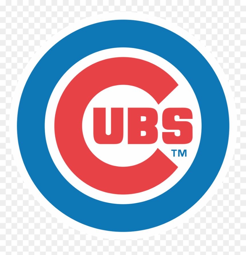 Chicago Cubs Logo Png Transparent - Transparent Chicago Cubs Logo, Png Download - cubs png