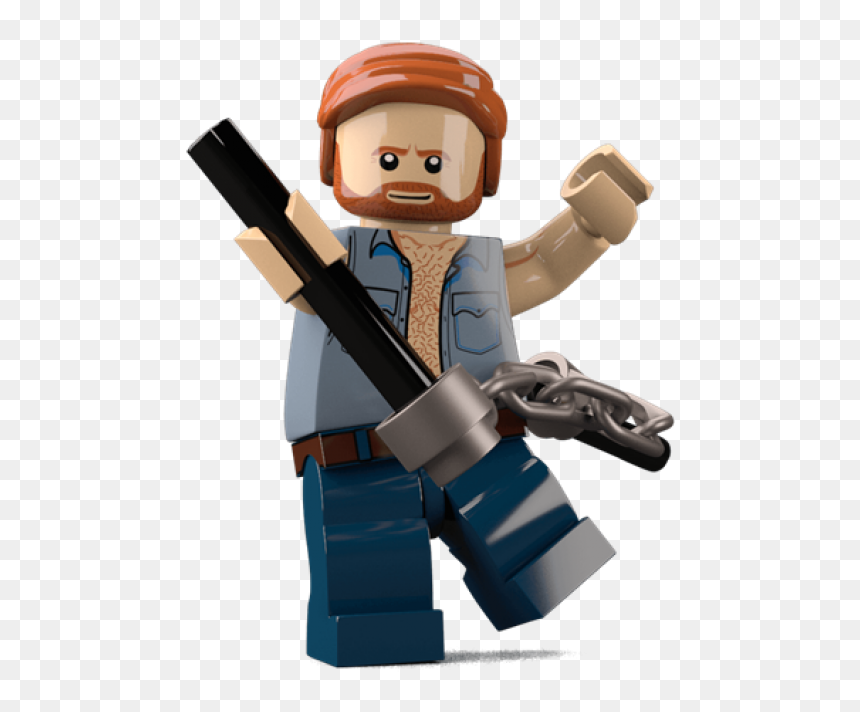 Lego Chuck Norris Minifigure, HD Png Download - chuck norris png