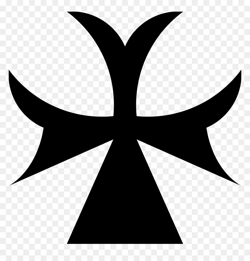 Cross Png Silhouette Clipart , Png Download - Illustration, Transparent Png - cross silhouette png