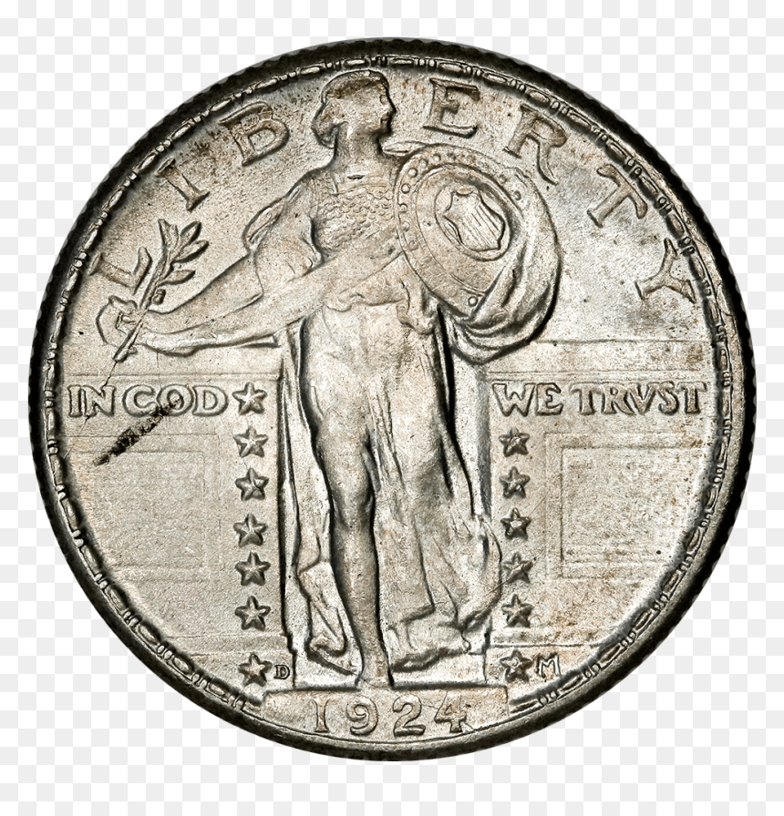 Dime United States Mint Standing Liberty Quarter Washington - Dime, HD Png Download - dime png