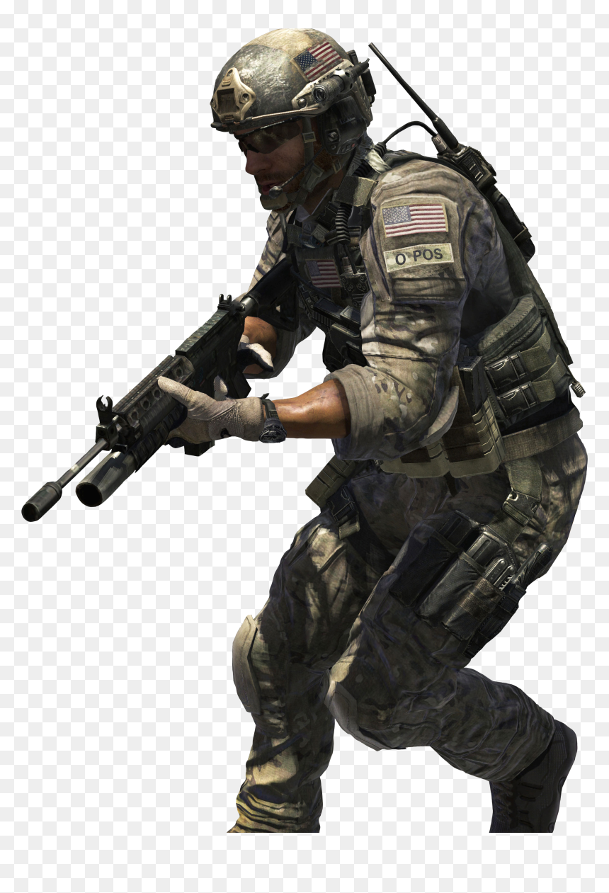 Swat Png - Duty Modern Warfare 3, Transparent Png - swat png