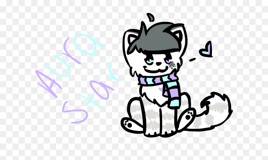 Aura Star Chibi Commission By Cartoon-heart On Clipart, HD Png Download - forever alone png