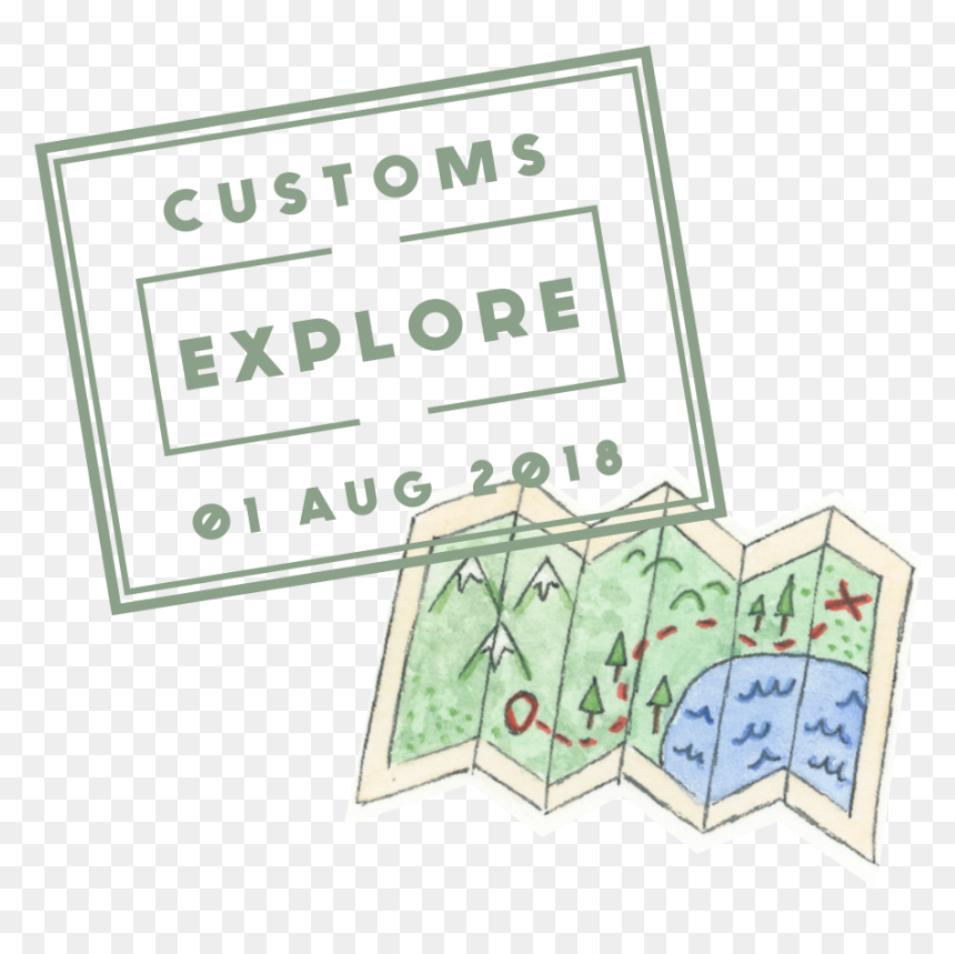 Explore Passport Stamp , Png Download - Tree, Transparent Png - passport stamp png