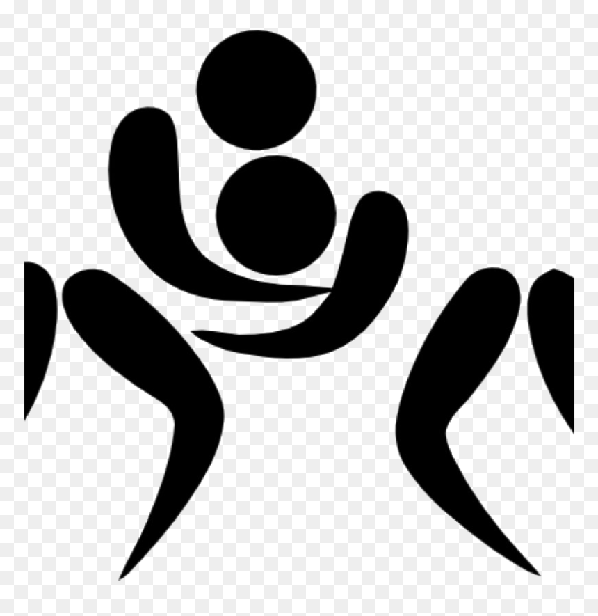 Wrestling Background Png Image - Olympic Wrestling Transparent Background, Png Download - wrestling png