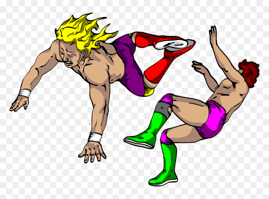 Wrestling Png Transparent Image - Pro Wrestling Clip Art, Png Download - wrestling png