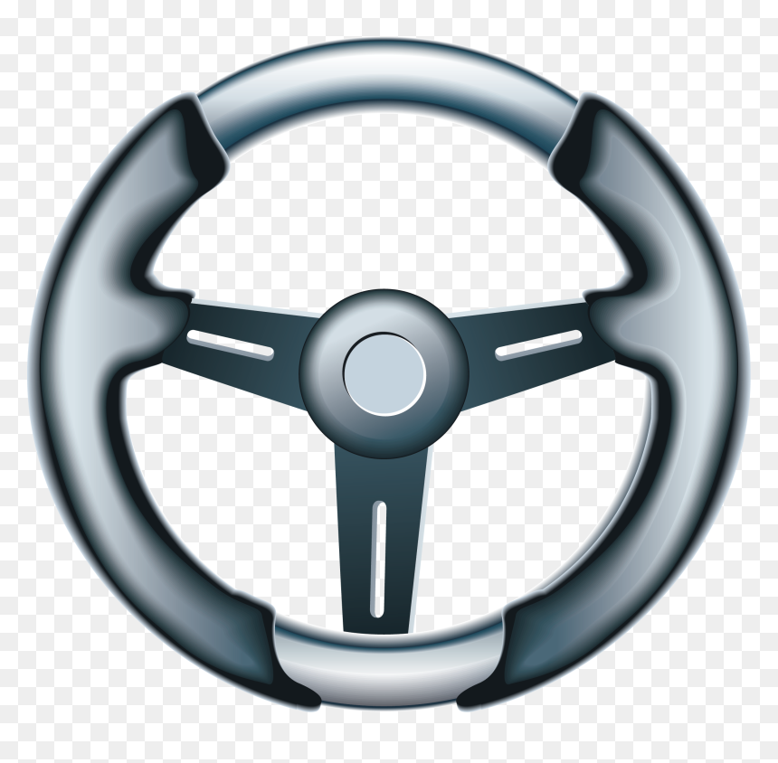 Steering Wheel Png - Steering Wheel Transparent, Png Download - steering wheel png
