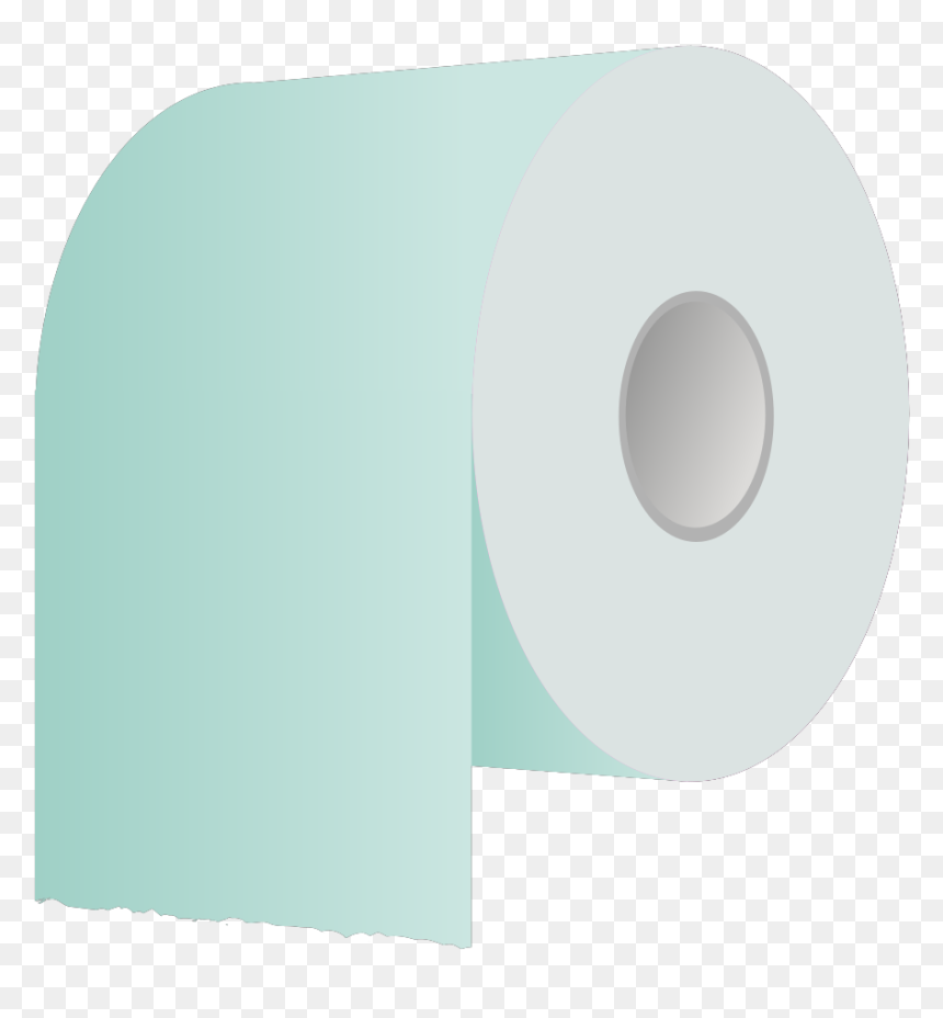 Toilet Paper Roll Png Icons - Circle, Transparent Png - toilet paper png