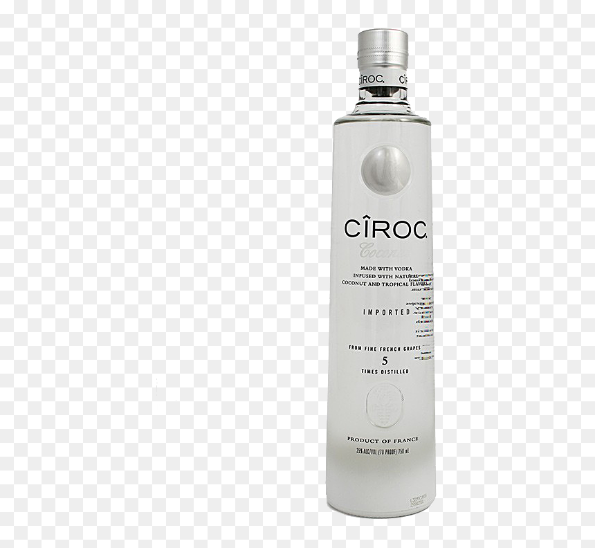 Glass Bottle, HD Png Download - ciroc png