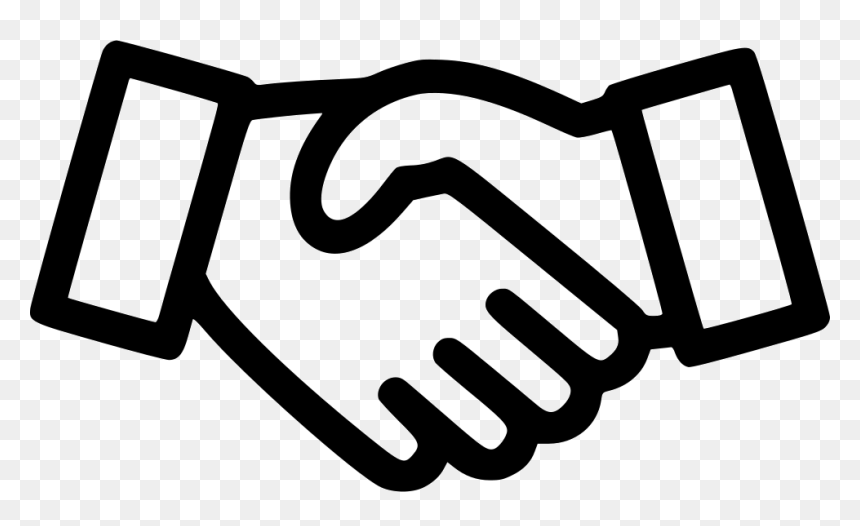 Business Handshake Deal Contract Sign Comments - Deal Icon Png, Transparent Png - hand shake png