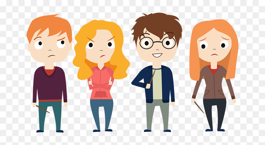 Vector Style Character, HD Png Download - character png