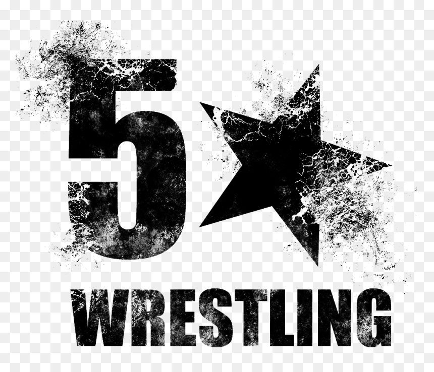 Wrestling Png Image - 5 Star Wrestling Logo, Transparent Png - wrestling png