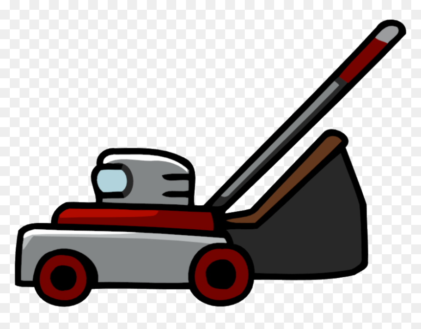 Thumb Image - Lawnmower Png, Transparent Png - lawnmower png