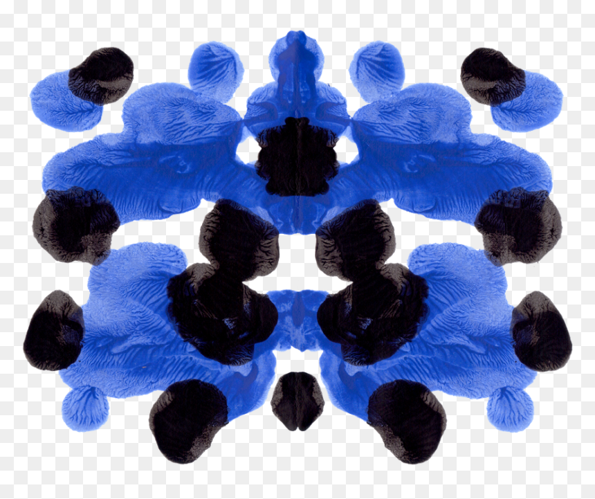 Paw, HD Png Download - ink blot png