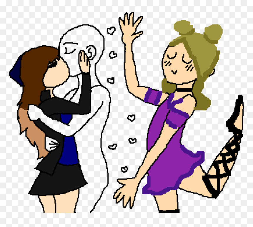 Forever Alone By Ash23 - Cartoon, HD Png Download - forever alone png