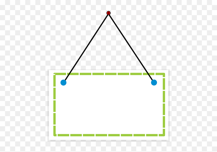 Screenshot, HD Png Download - hanging sign png