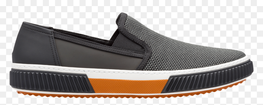 Prada Stratus Leather And Technical Fabric Slip-on - Slip-on Shoe, HD Png Download - mesh texture png