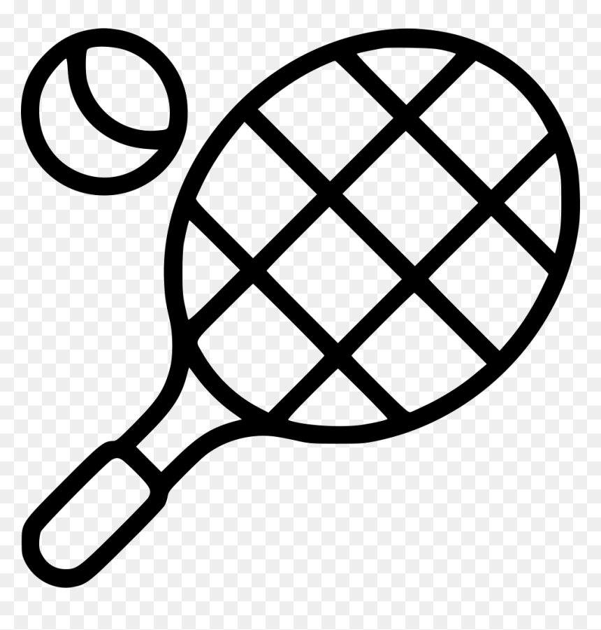 Tennis Racket Ball Game Sport Competition - Services Provided By Kernel, HD Png Download - tennis racket png
