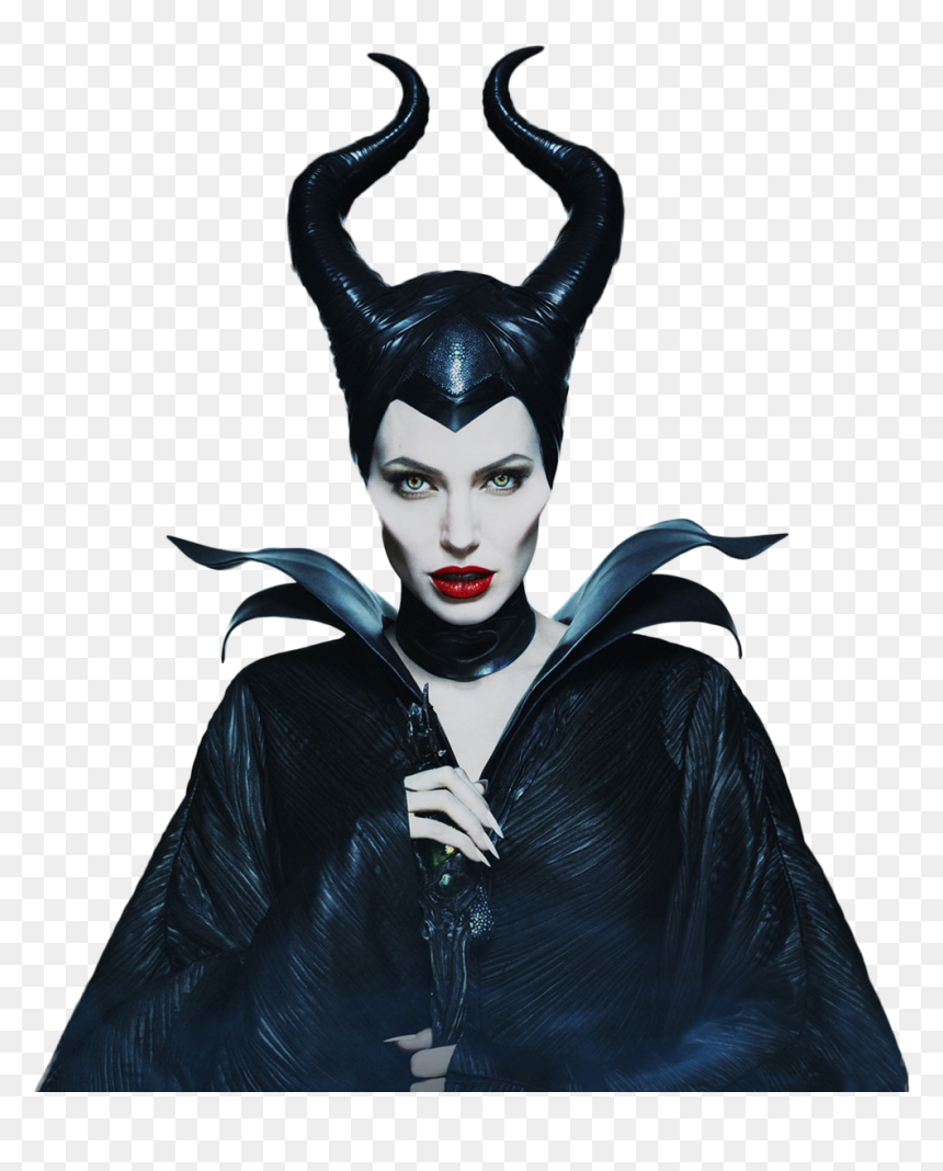 Download Angelina Jolie Png Pic For Designing Work - Angelina Jolie Maleficent Png, Transparent Png - party horn png