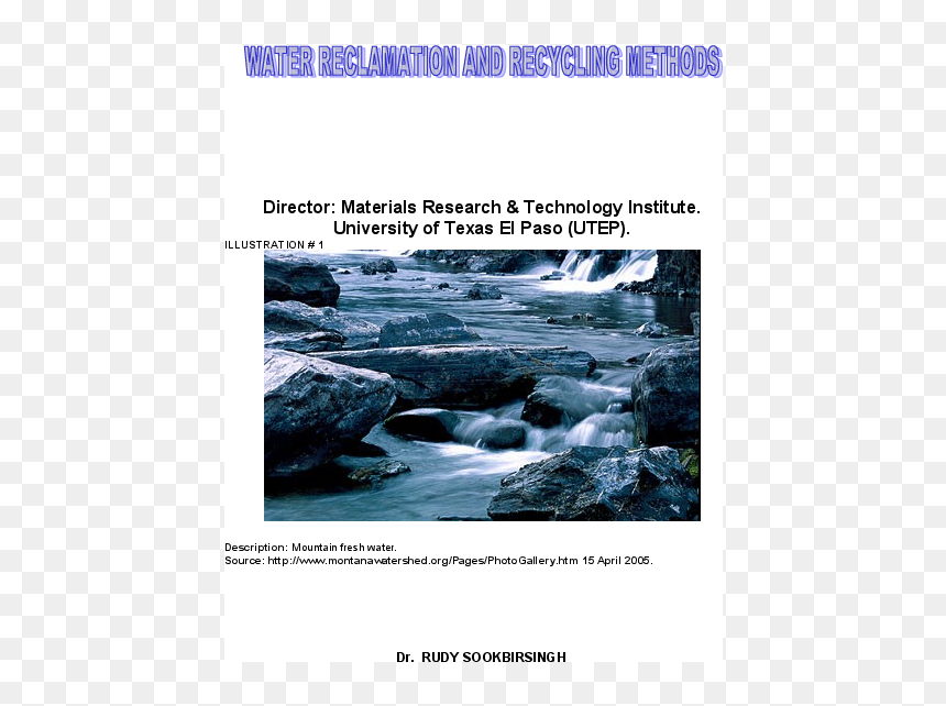 Tributary, HD Png Download - water stream png