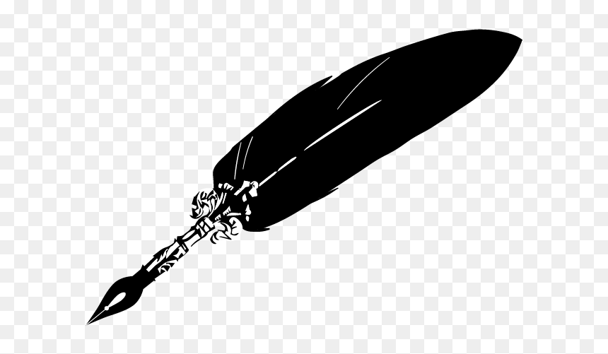 Writing Quill, HD Png Download - quill png
