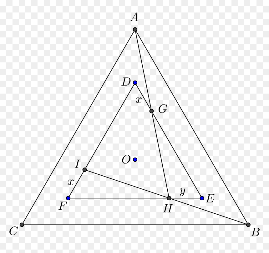 Triangulos Concentricos, HD Png Download - equilateral triangle png