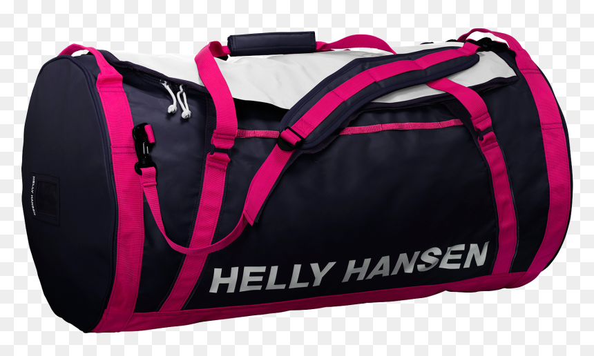 Download Duffel Bag Png - Helly Hansen Duffel Bag 2 Evening Blue, Transparent Png - bag png