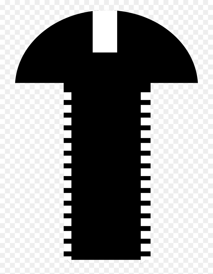 Screw Silhouette Png, Transparent Png - screw png