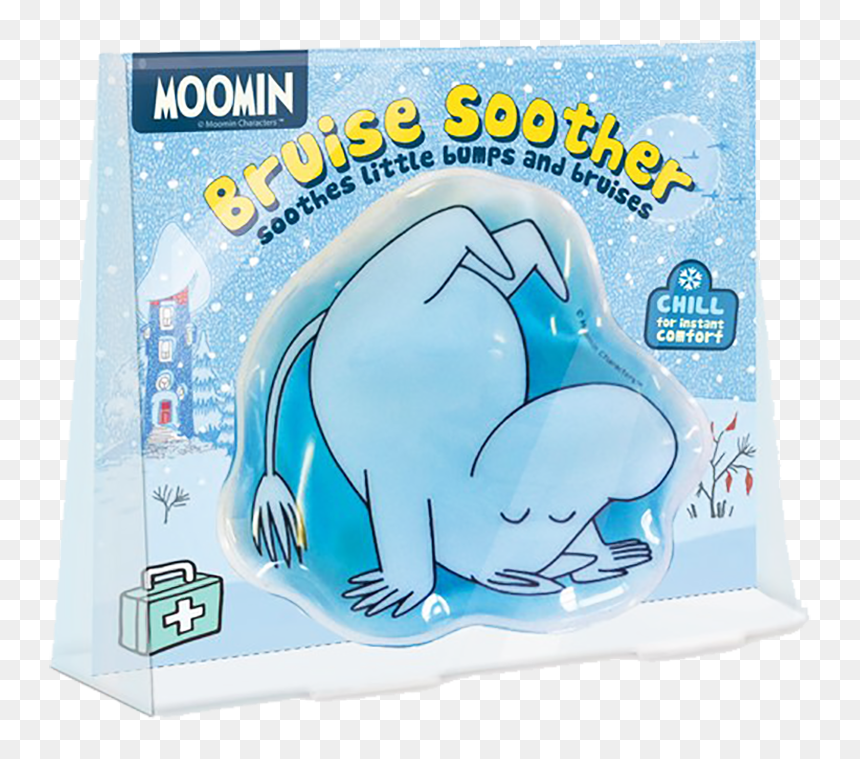 Moomin Bruise Soother , Png Download - Cartoon, Transparent Png - bruise png
