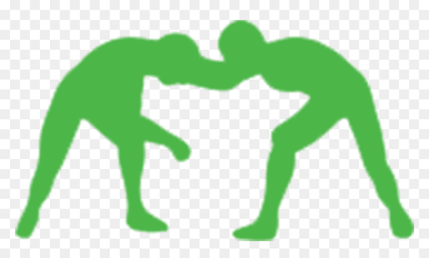 Wrestling Brazilian Jiu-jitsu Sport Logo Clip Art - Brazilian Jiu Jitsu Stick Figures, HD Png Download - wrestling png