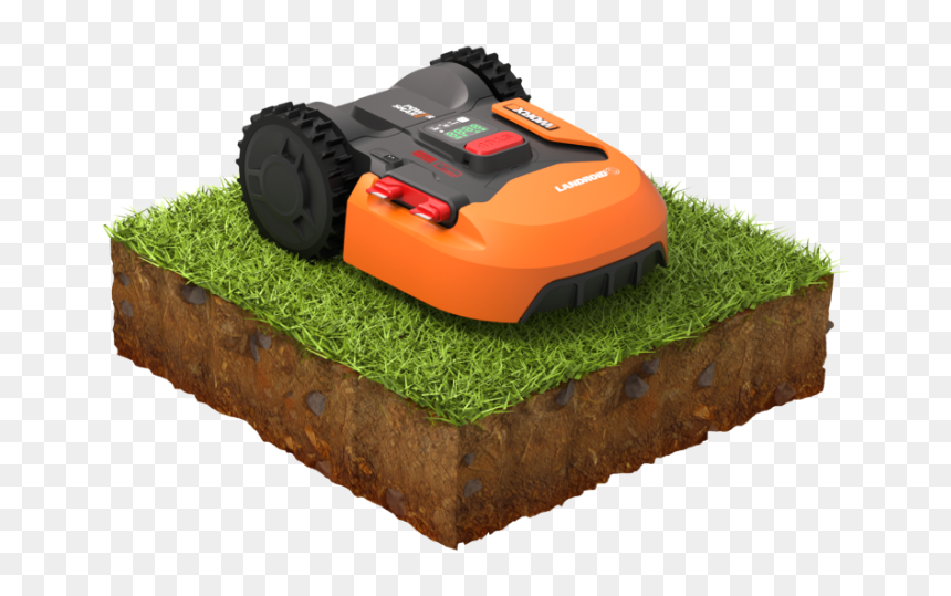 Lawn Mower Png Smart, Transparent Png - lawnmower png