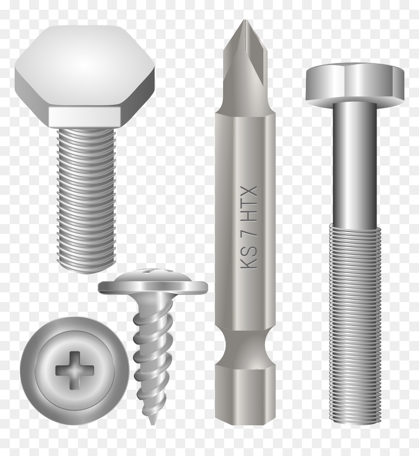 Baut Png, Transparent Png - screw png