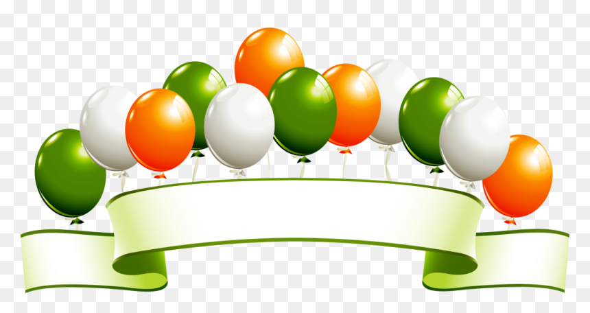Orange And Green Balloons, HD Png Download - january png