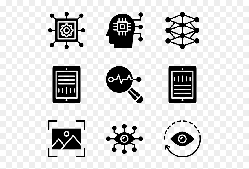 Academic Icon Vector, HD Png Download - artificial intelligence png