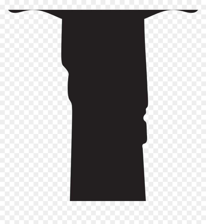 19 Jesus Cross Clip Stock Huge Freebie Download For - Silhouette, HD Png Download - cross silhouette png